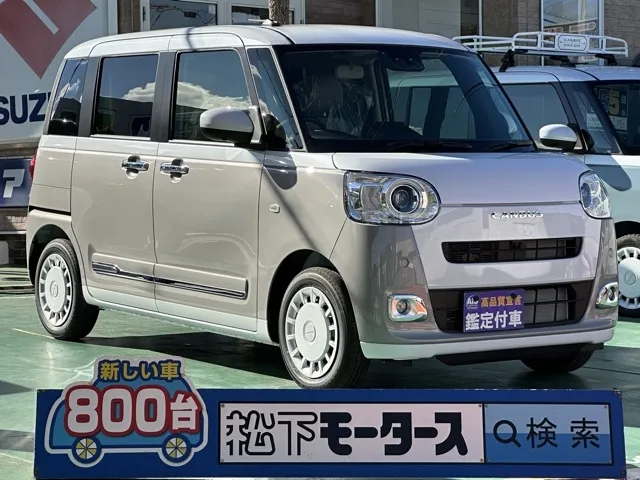 キャンバス(ダイハツ)ストライプスG パノラマUGP届出済未使用車 0