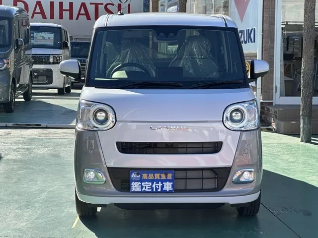 キャンバス(ダイハツ)ストライプスG パノラマUGP届出済未使用車 28