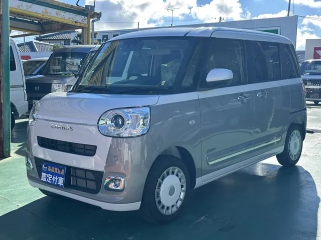 キャンバス(ダイハツ)ストライプスG パノラマUGP届出済未使用車 1