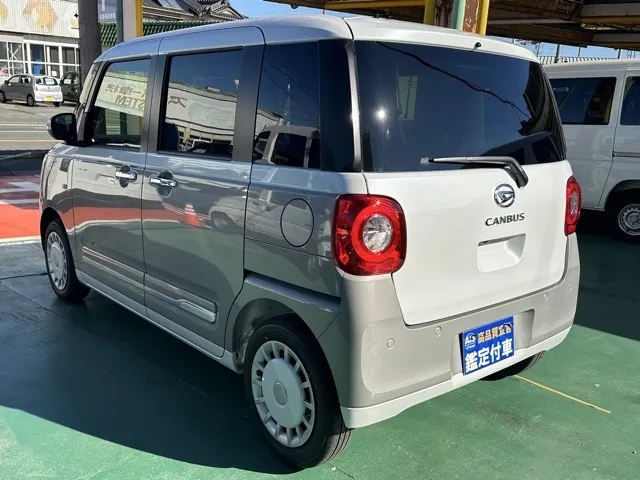 キャンバス(ダイハツ)ストライプスG パノラマUGP届出済未使用車 2