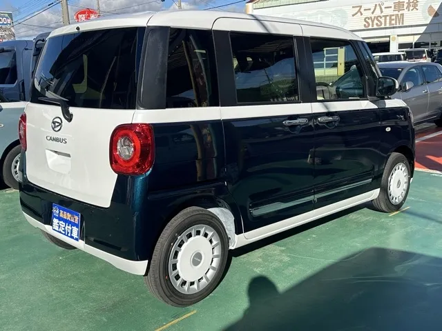 キャンバス(ダイハツ)ストライプスG パノラマUGP届出済未使用車 10