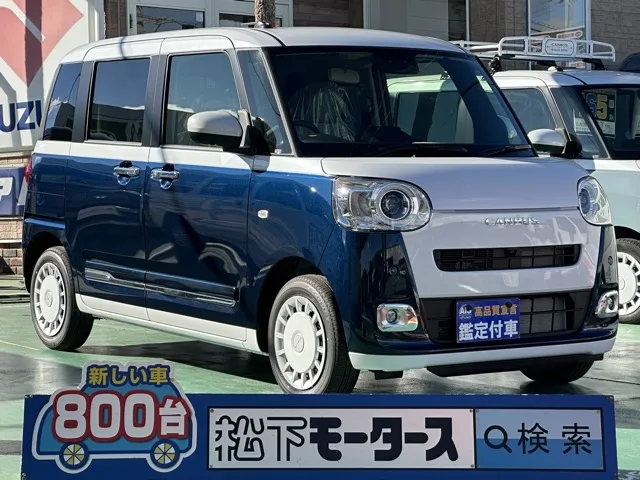 キャンバス(ダイハツ)ストライプスG パノラマUGP届出済未使用車 0