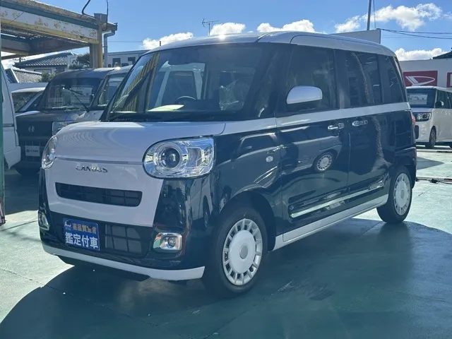 キャンバス(ダイハツ)ストライプスG パノラマUGP届出済未使用車 1