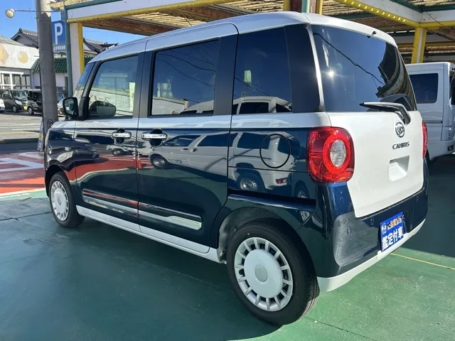 キャンバス(ダイハツ)ストライプスG パノラマUGP届出済未使用車 2