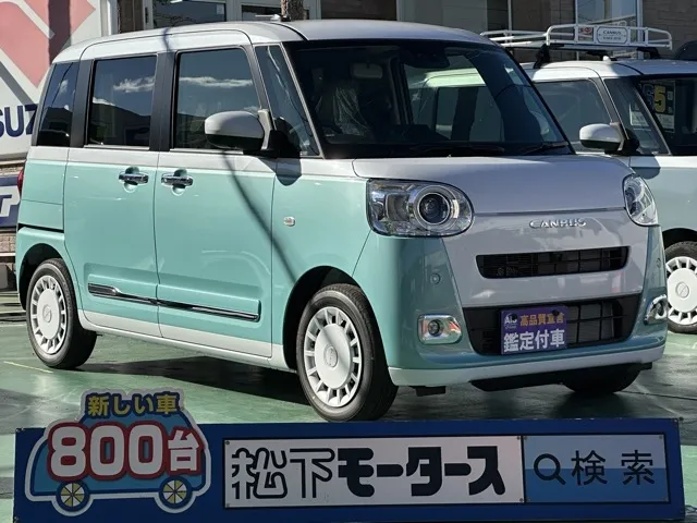 キャンバス(ダイハツ)ストライプスG パノラマUGP届出済未使用車 0