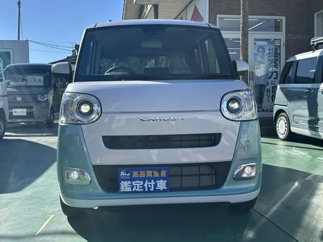 キャンバス(ダイハツ)ストライプスG パノラマUGP届出済未使用車 25