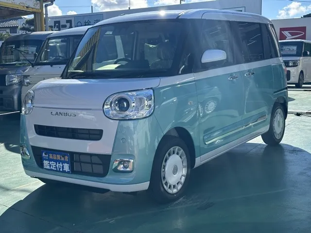 キャンバス(ダイハツ)ストライプスG パノラマUGP届出済未使用車 1