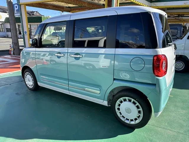 キャンバス(ダイハツ)ストライプスG パノラマUGP届出済未使用車 2