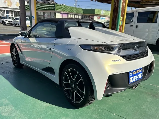 S660(ホンダ)アルファ中古車 2