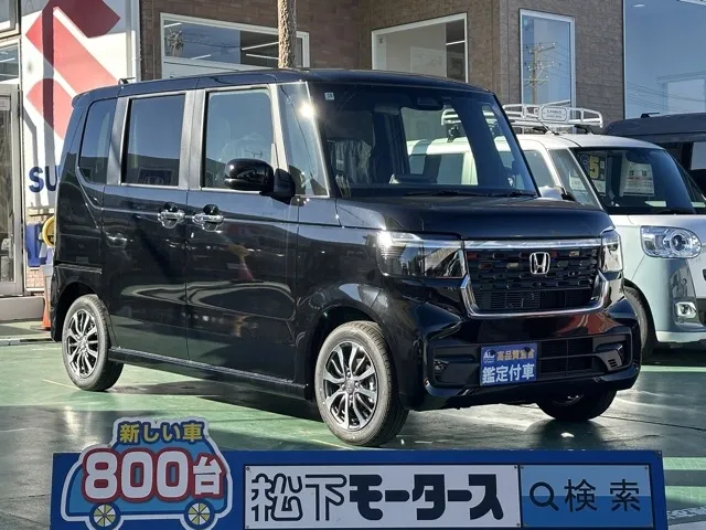 N-BOX(ホンダ)N-BOXカスタム届出済未使用車 0