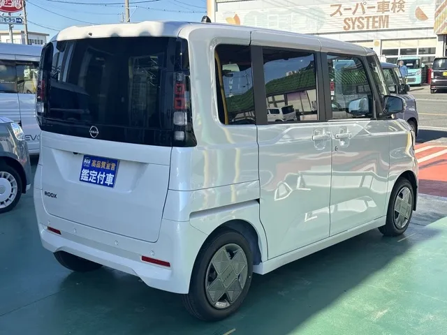 ルークス(ニッサン)X　快適パック届出済未使用車 13