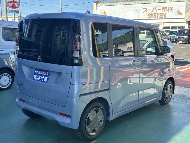 ルークス(ニッサン)X　快適パック届出済未使用車 13