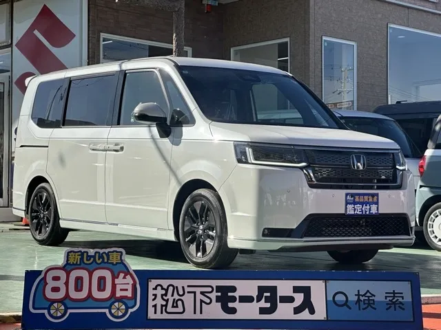 ステップワゴン(ホンダ)スパーダ 7人登録済未使用車 0