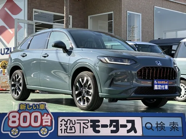 ZR-V(ホンダ)e：HEV Z登録済未使用車 0