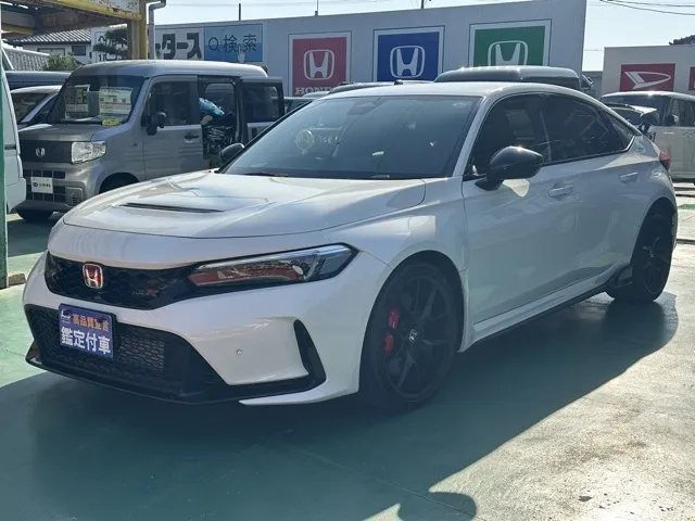 シビック(ホンダ)タイプR レーシングブラックPKG登録済未使用車 1