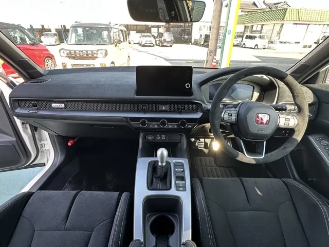 シビック(ホンダ)タイプR レーシングブラックPKG登録済未使用車 5