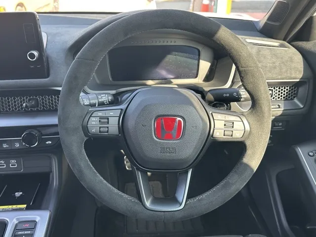 シビック(ホンダ)タイプR レーシングブラックPKG登録済未使用車 6