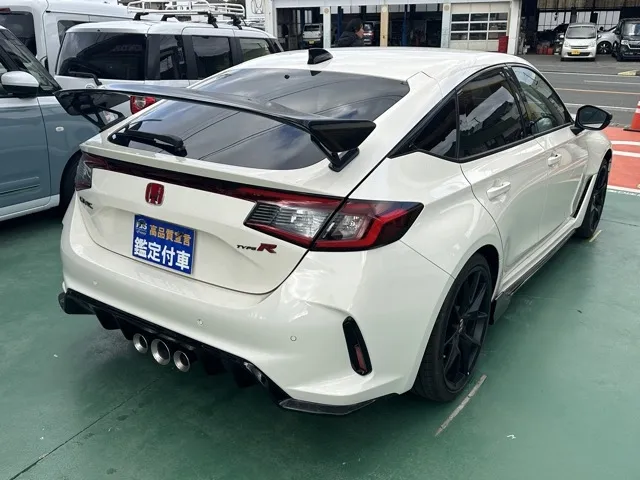 シビック(ホンダ)タイプR レーシングブラックPKG登録済未使用車 9