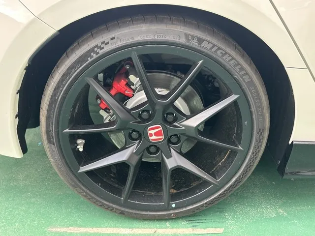 シビック(ホンダ)タイプR レーシングブラックPKG登録済未使用車 10