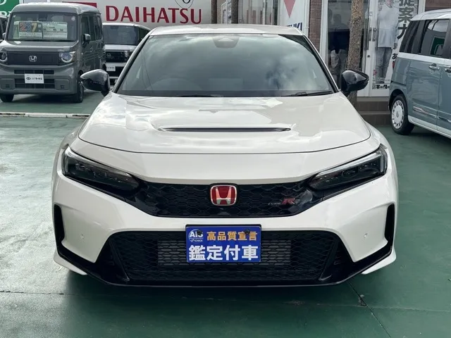 シビック(ホンダ)タイプR レーシングブラックPKG登録済未使用車 21