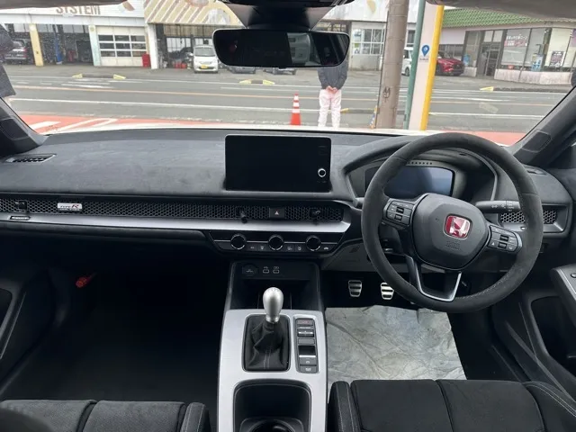 シビック(ホンダ)タイプR レーシングブラックPKG登録済未使用車 6