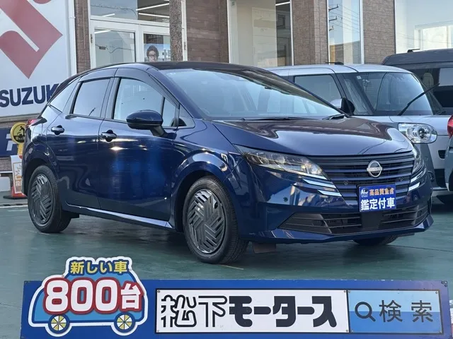 ノート(ニッサン)X アラウンドビューモニター中古車 0