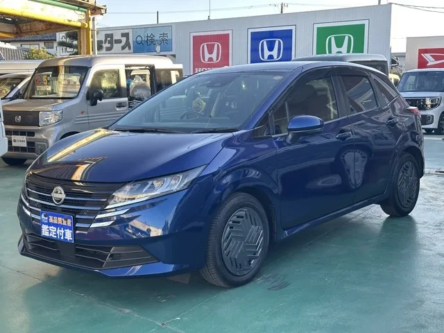 ノート(ニッサン)X アラウンドビューモニター中古車 1