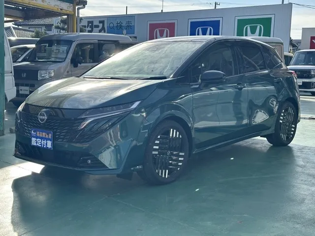 オーラ(ニッサン)G登録済未使用車 1