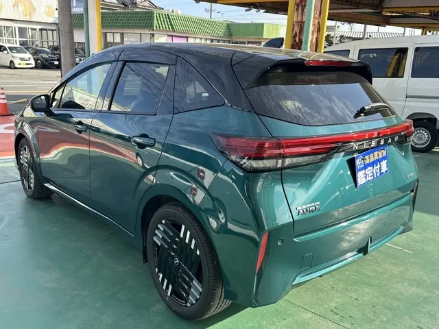 オーラ(ニッサン)G登録済未使用車 2