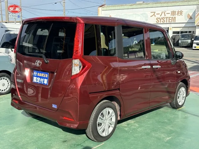 ルーミー(トヨタ)Ｘ中古車 12