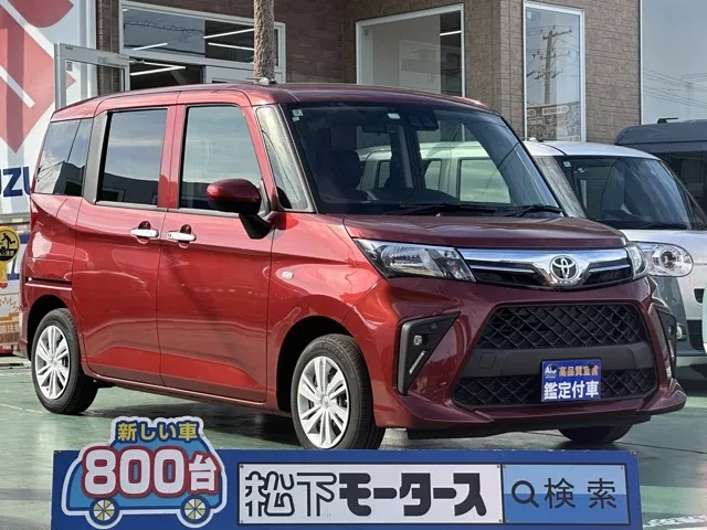 ルーミー(トヨタ)Ｘ中古車 0