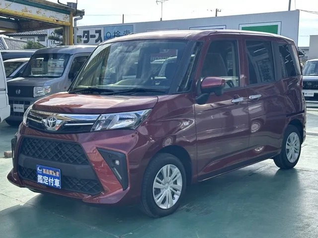 ルーミー(トヨタ)Ｘ中古車 1