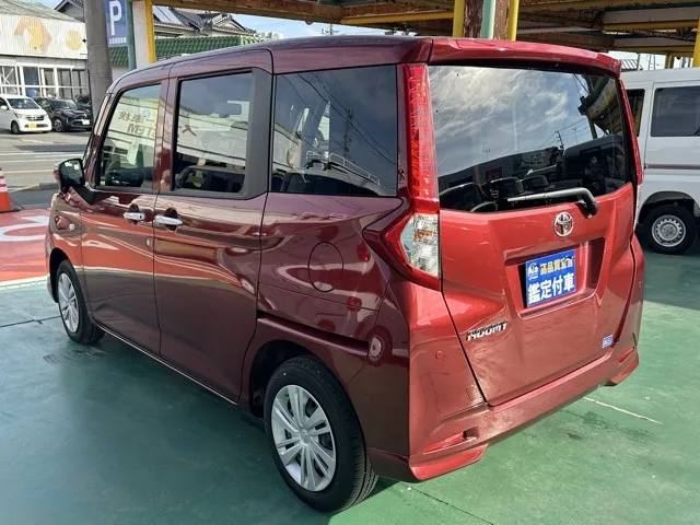 ルーミー(トヨタ)Ｘ中古車 2