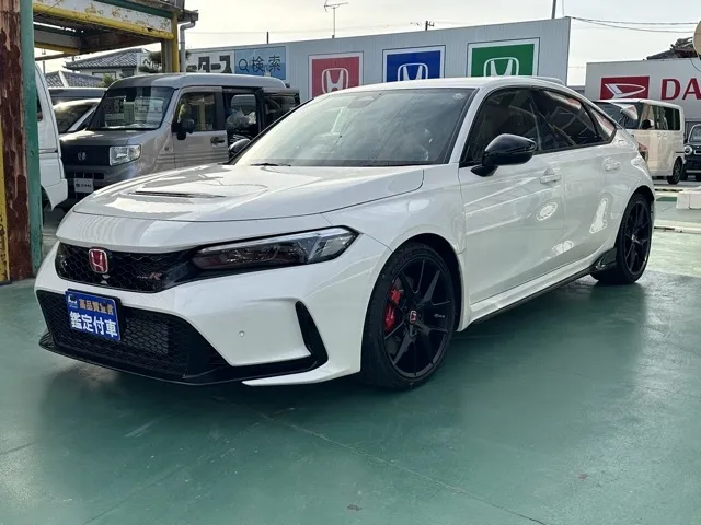 シビック(ホンダ)タイプR登録済未使用車 1