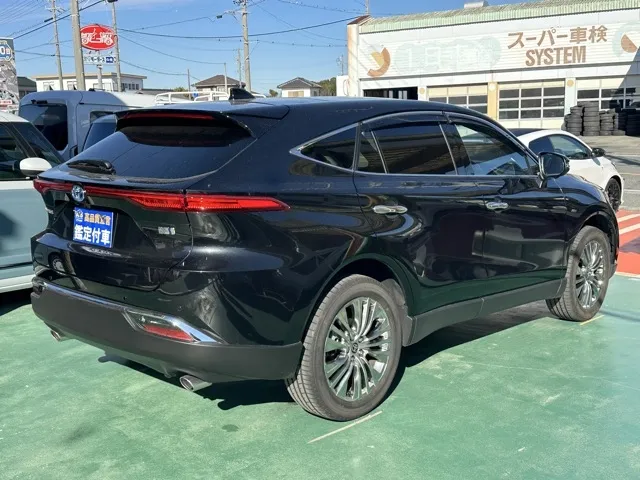 ハリアー(トヨタ)Z中古車 11