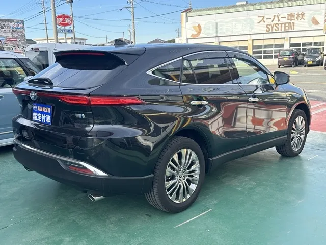 ハリアー(トヨタ)Z中古車 12
