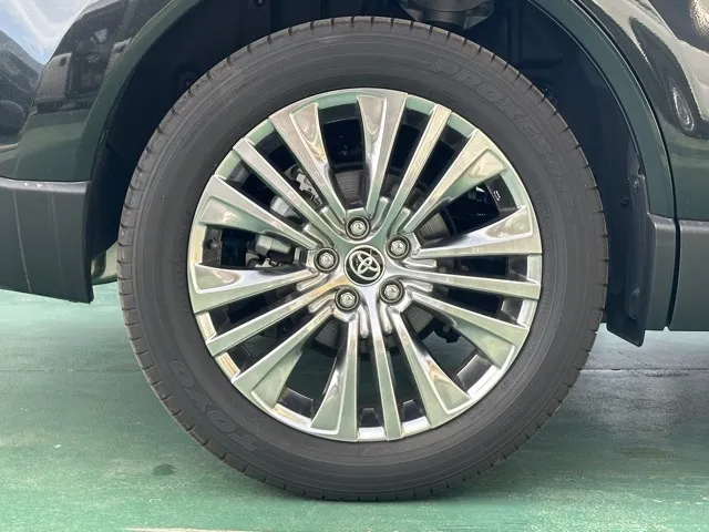 ハリアー(トヨタ)Z中古車 13