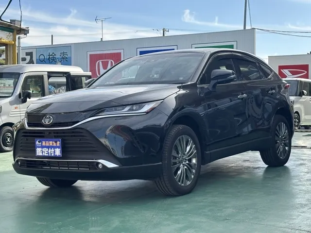 ハリアー(トヨタ)Z中古車 1