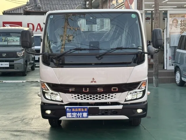 キャンター(三菱)全低床キョウカダンプ ３ｔレンタ登録済未使用車 29