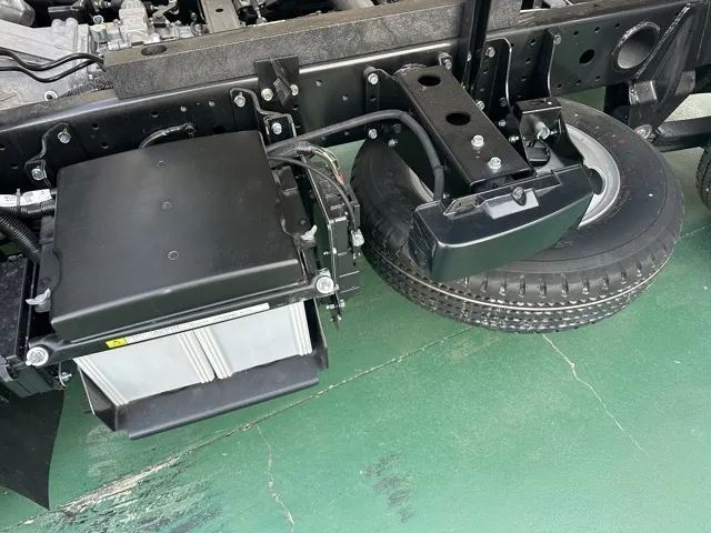 キャンター(三菱)全低床キョウカダンプ ３ｔレンタ登録済未使用車 4