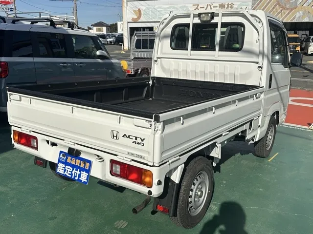 アクティ(ホンダ)SDX４WDガードパイプ付き鳥居中古車 7