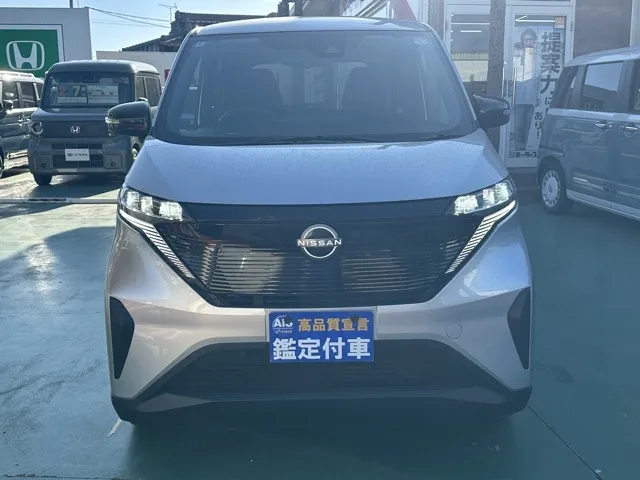 サクラ(ニッサン)X中古車 23