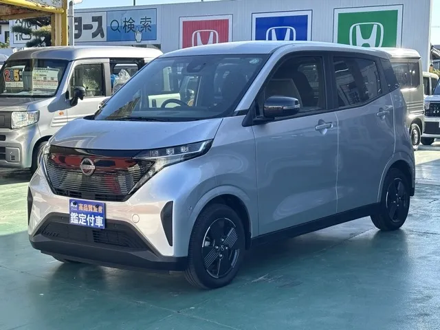 サクラ(ニッサン)X中古車 1