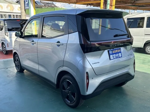 サクラ(ニッサン)X中古車 2