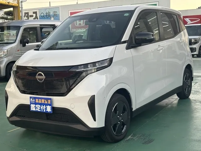 サクラ(ニッサン)X中古車 1