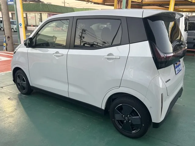 サクラ(ニッサン)X中古車 2