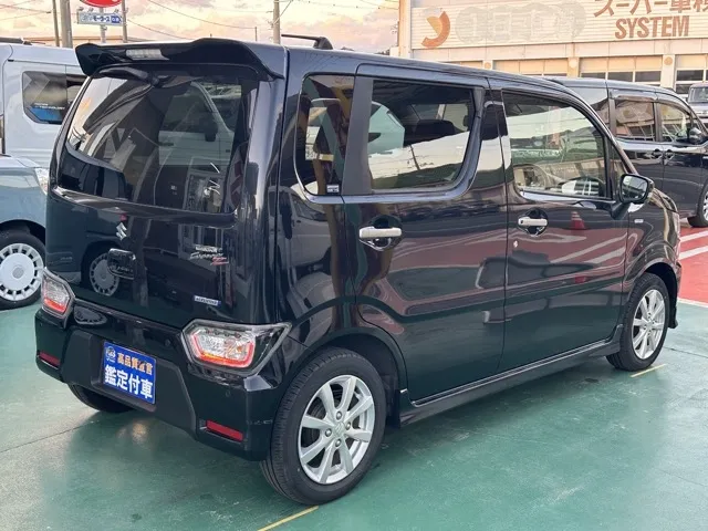 ワゴンR(スズキ)ハイブリッド ZX 全方位カメラ中古車 10
