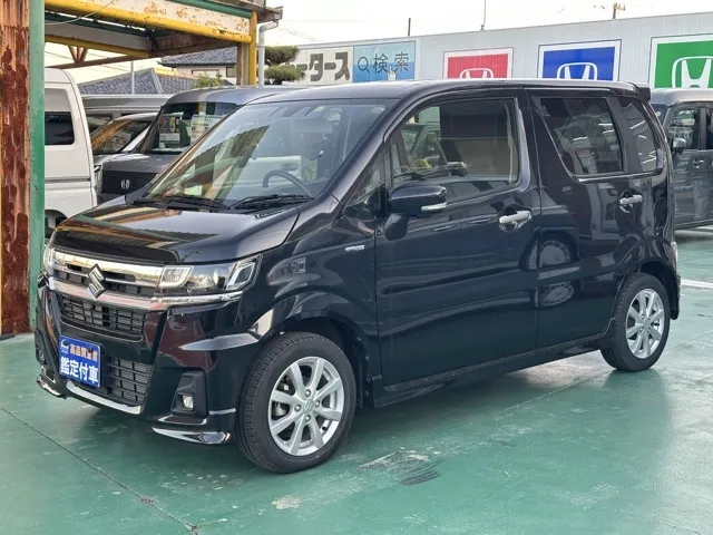 ワゴンR(スズキ)ハイブリッド ZX 全方位カメラ中古車 1