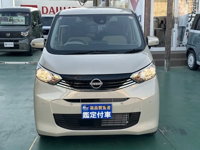 デイズ(ニッサン)Ｘ届出済未使用車 25