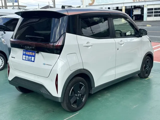 サクラ(ニッサン)X中古車 10